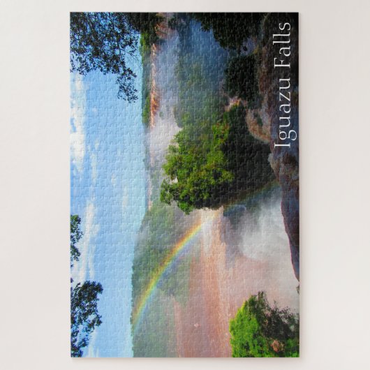 cataratas del iguazú legpuzzel (Verticaal)
