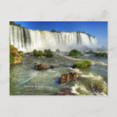 Cataratas do Iguaçu Briefkaart (Voorkant)