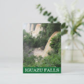 cataratas iguazu oerwoud briefkaart (Staand voorkant)