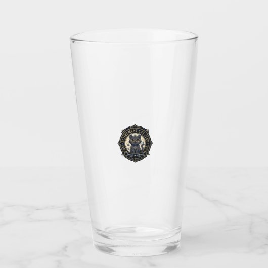 Cataretraite Cata Papa Cata Cadeau Idee - Cataretr Glas (Voorkant)