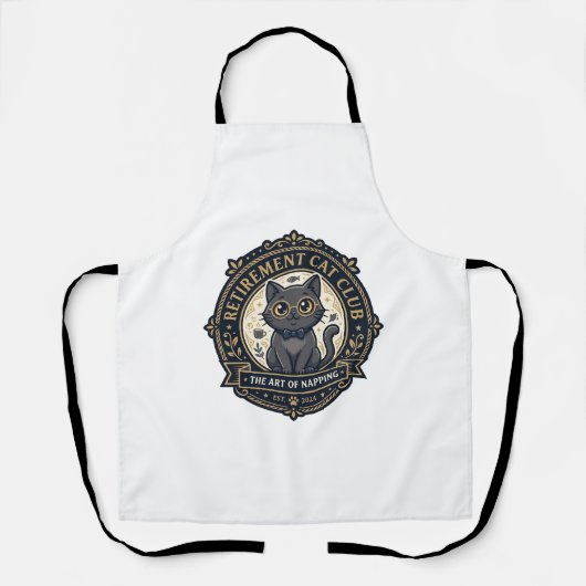Cataretraite Cata Papa Cata Cadeau Idee - Cataretr Schort (Voorkant)