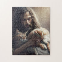 #CATARMY Officiële "Jezus houdt van katten" PuzzlY