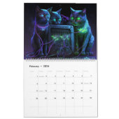 #CATARMY Officiële "SnarkoLicious" CalendY Kalender (Feb 2026)