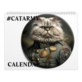 #CATARMY Officiële "SnarkoLicious" CalendY Kalender