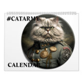 #CATARMY Officiële "SnarkoLicious" CalendY Kalender (Hoes)