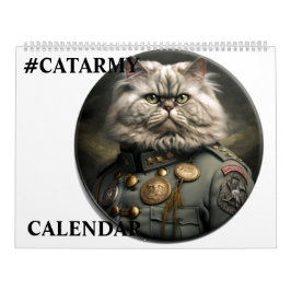 #CATARMY Officiële "SnarkoLicious" CalendY Kalender