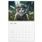 #CATARMY Officiële "SnarkoLicious" CalendY Kalender (Mar 2023)