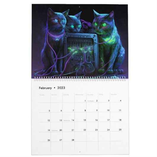 #CATARMY Officiële "SnarkoLicious" CalendY Kalender (Feb 2023)