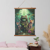 #CATARMY Officiële TappY ZappY Hangend Wandkleed (Slaapkamer)