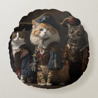 #CATARMY Officiële "Walk the Plank" ThrowY Rond Kussen