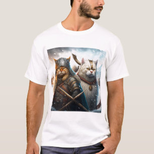 #CATARMY Officier Viking in je gezicht SnarkY T-shirt