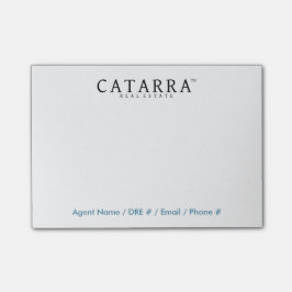Catarra Post-it Nota's met de Informatie van het C Post-it® Notes