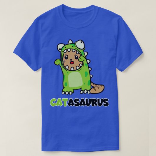 Catasaurus Cat Dino Costume Dinosaur T-shirt (Design voorkant)
