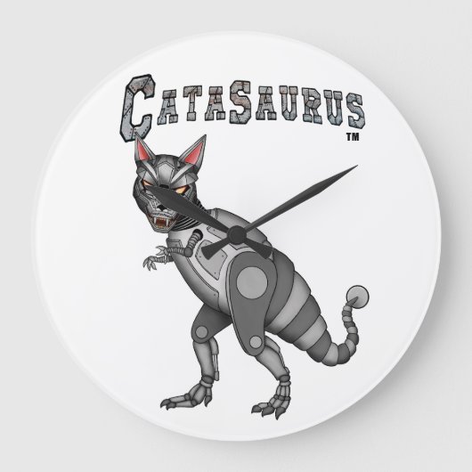 Catasaurus Klok (Voorkant)