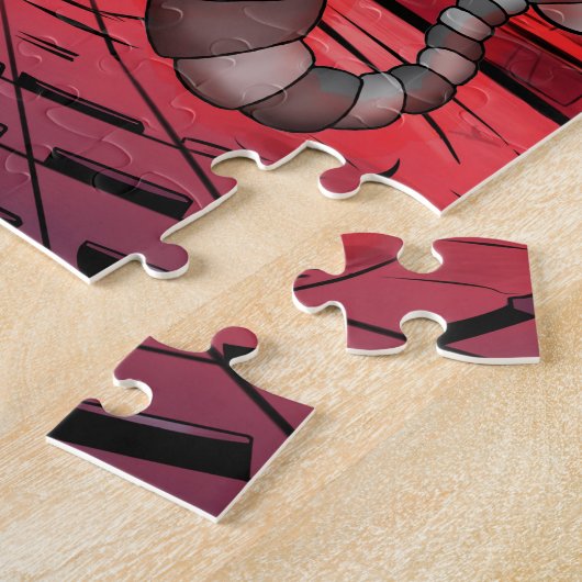 CATASAURUS Puzzel (Zijkant)