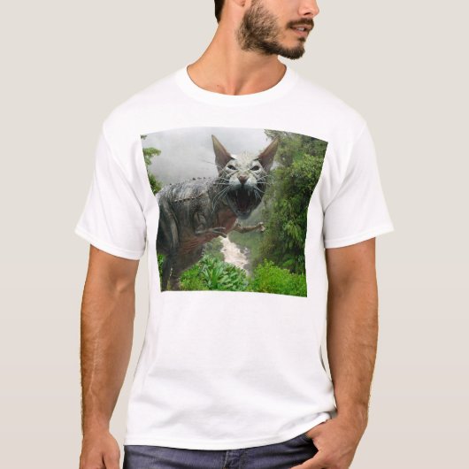 Catasaurus Rex T-shirt (Voorkant)