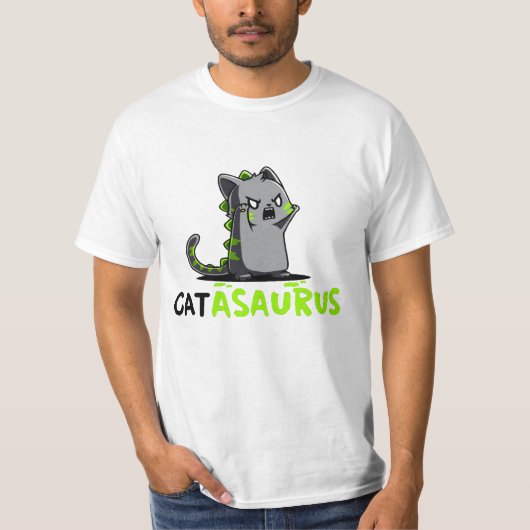 Catasaurus rex t-shirt (Voorkant)