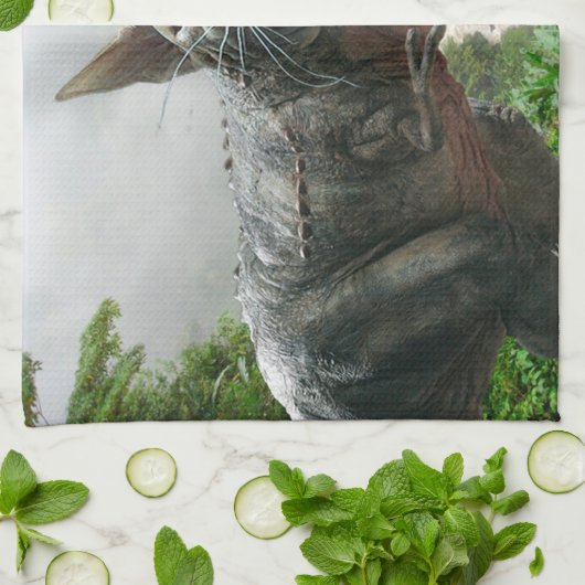 Catasaurus Rex Theedoek (Gevouwen)