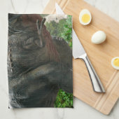 Catasaurus Rex Theedoek (Quarter Fold)