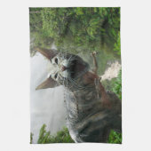 Catasaurus Rex Theedoek (Verticaal)