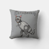 Catasaurus Worpkussen Kussen (Voorkant)