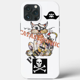 Catastrofale Pirate CAT Case-Mate iPhone Case