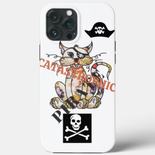 Catastrofale Pirate CAT Case-Mate iPhone Case