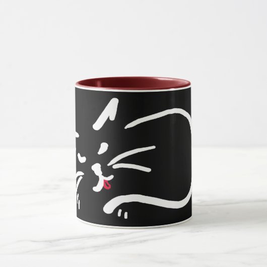 catastrofe mok (Midden)