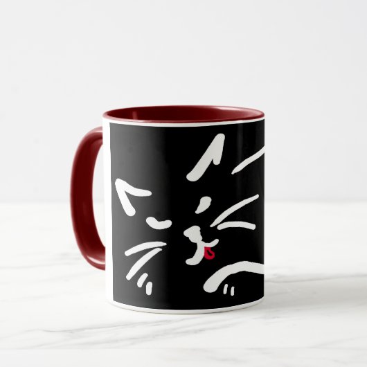 catastrofe mok (Voorkant links)