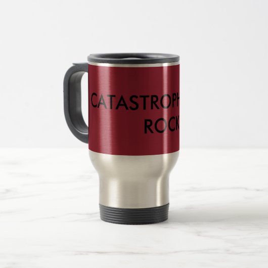CATASTROFE REPS ROCK REVEL MUG REISBEKER (Voorkant links)