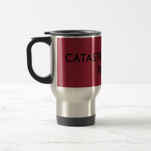 CATASTROFE REPS ROCK REVEL MUG REISBEKER (Links)