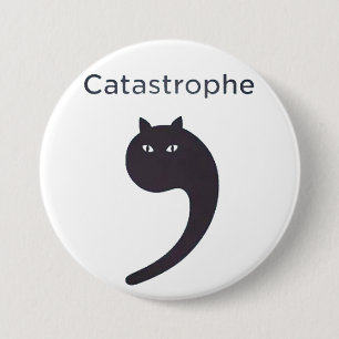 catastrofe ronde button 7,6 cm