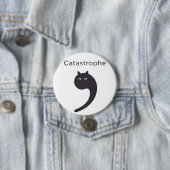 catastrofe ronde button 7,6 cm (In situ)