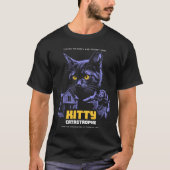 catastrofe van het kat t-shirt (Voorkant)