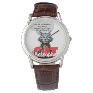 CatAstrophe | “Geen Zakken” Chaos Posse eWatch Horloge