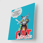 CatAstrophe | No Pockets Chaos Posse  Vierkante Klok (Hoek)