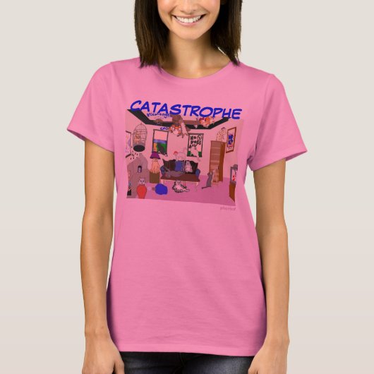 Catastrophe Shirt op lange Sleeve (Voorkant)