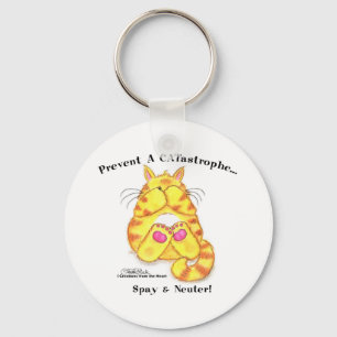 CATastrophe Sleutelhanger