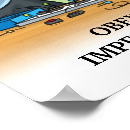 Catastrophe van het College - Poster - Wet van Ohm (Hoek)