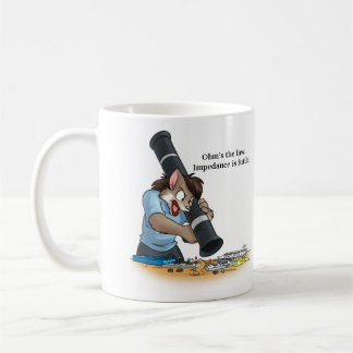 Catastropie van het College - Mok - Wet van Ohm