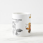 Catastropine aan het College - Mok - Molten metal (Center)