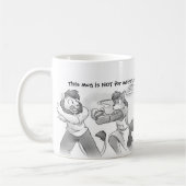 Catastropine aan het College - Mok - Molten metal (Links)