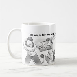 Catastropine aan het College - Mok - Molten metal