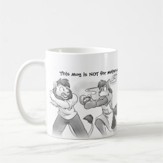 Catastropine aan het College - Mok - Molten metal