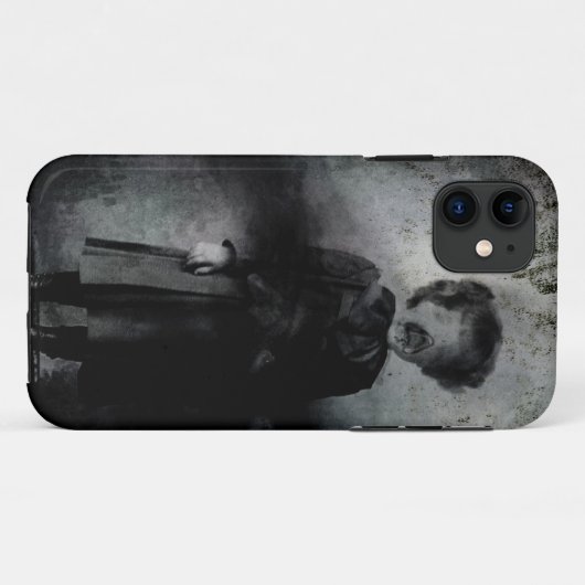 Catatonisch Case-Mate iPhone Case (Achterkant (horizontaal))