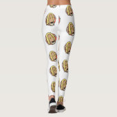 Catawampers SC-Leggings - met banden Leggings (Achterkant)