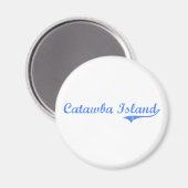 Catawba Island Ohio Classic Design Magneet (Voorkant / Achterkant)