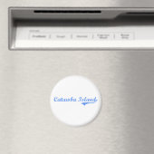 Catawba Island Ohio Classic Design Magneet (Insitu (Vaatwasser))