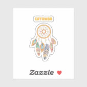 Catawba Tribe Native American Indian Proud Dream C Sticker (Vel)