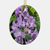 Catawbiense Boursault Rhododendrons, Oregon Keramisch Ornament (Rechts)